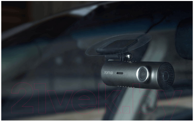 Автомобильный видеорегистратор Xiaomi 70Mai Dash Cam M300 (темно-серый)