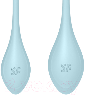 Шарики интимные Satisfyer Yoni Power 2 Kegel Balls / 9043859 (голубой)