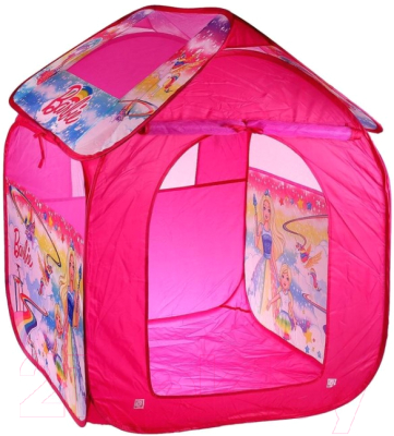 Детская игровая палатка Играем вместе Барби / GFA-BRB-R