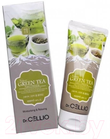 Пенка для умывания Dr. Cellio G70 Nature Green Tea Foam Cleansing (100мл)