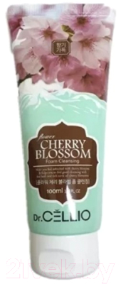 Изображение товара Пенка для умывания Dr. Cellio G70 Flower Cherry Blossom Foam Cleansing (100мл)