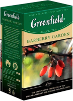 Чай листовой GREENFIELD Barberry Garden (100г) - 