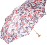 

Зонт складной Pasotti, Manual Paisley Bianco Lux