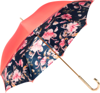 Зонт-трость Pasotti Coral Magnolia Spring - 