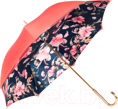 Зонт-трость Pasotti Coral Magnolia Spring