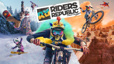 Игра для игровой консоли Microsoft Xbox Riders Republic. Freeride Edition / 1CSC20005284