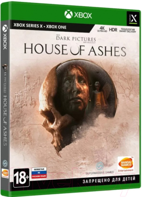 Игра для игровой консоли Microsoft Xbox The Dark Pictures: House Of Ashes