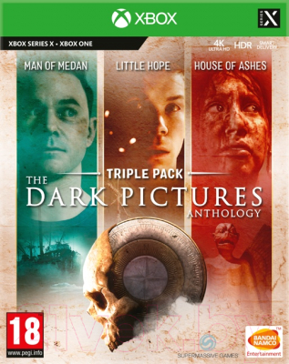 Игра для игровой консоли Microsoft Xbox The Dark Pictures. Triple Pack / 1CSC20005134