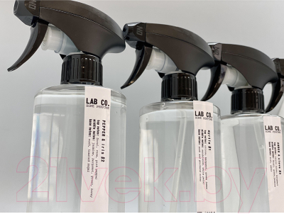 Спрей парфюмированный Ambientair LAB CO Амбра и гвоздика / SP500GCLB (500мл)