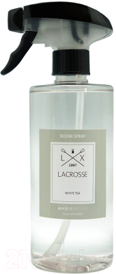 Спрей парфюмированный Ambientair Lacrosse Белый чай / SP500THLC (500мл)