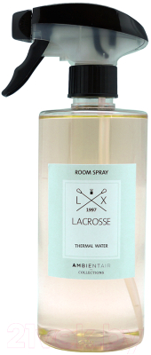 Спрей парфюмированный Ambientair Lacrosse Термальный источник / SP500TWLC  (500мл)