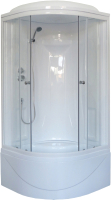 Душевая кабина Royal Bath 900x900x2170 / RB90BK1-T - 