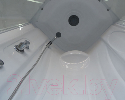 Душевая кабина Royal Bath 900x900x2170 / RB90BK1-T