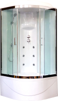 

Душевая кабина Royal Bath, 900x900x2170 / RB90BK3-WT