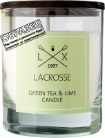 Свеча Ambientair Lacrosse Зеленый чай и лайм / VV040TVLC - 