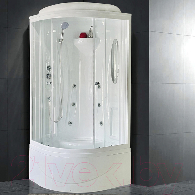 Душевая кабина Royal Bath 900x900x2170 / RB90BK2-T