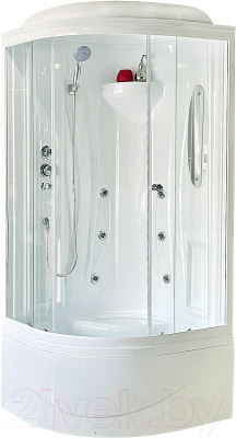 Душевая кабина Royal Bath 900x900x2170 / RB90BK2-T