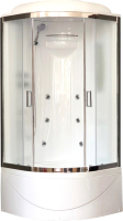 

Душевая кабина Royal Bath, 900x900x2170 / RB90BK2-M-CH