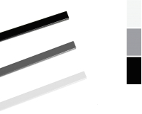 

Набор каналов для переплета, O.Simple Channel 304x24мм / OSC24CZA30425