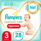 Подгузники-трусики детские Pampers Premium Care Pants 3 Midi (28шт) - 