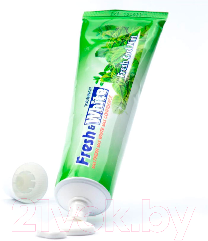 Зубная паста Lion Для защиты от кариеса Fresh&White (160г) — фото 2