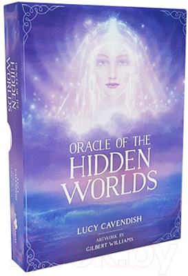 Изображение товара Гадальные карты Blue Angel Publishing Oracle of The Hidden Worlds / OHW44