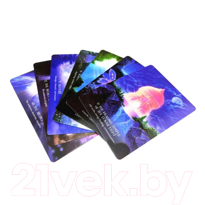 Изображение товара Гадальные карты Blue Angel Publishing Oracle of The Hidden Worlds / OHW44