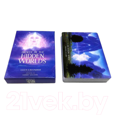 Изображение товара Гадальные карты Blue Angel Publishing Oracle of The Hidden Worlds / OHW44
