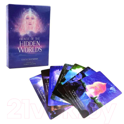 Изображение товара Гадальные карты Blue Angel Publishing Oracle of The Hidden Worlds / OHW44