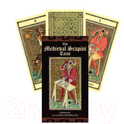 Изображение товара Гадальные карты U.S. Games Systems Medieval Scapini Deck / SM78