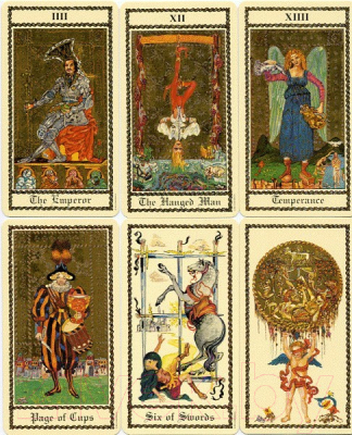 Изображение товара Гадальные карты U.S. Games Systems Medieval Scapini Deck / SM78