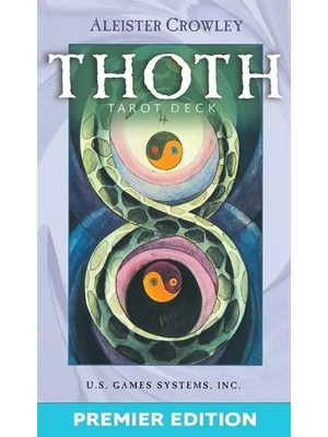 Гадальные карты U.S. Games Systems Small Crowley Premier Edition / CRBN80 -