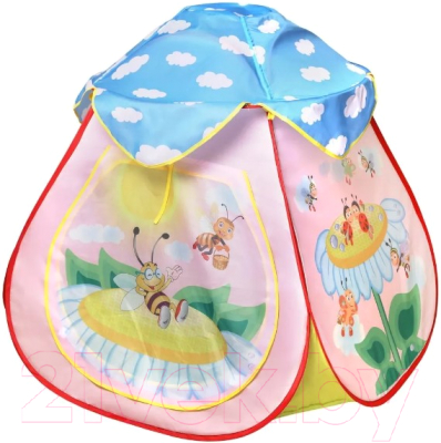 Детская игровая палатка Наша игрушка Пчелкин домик / 889-127B
