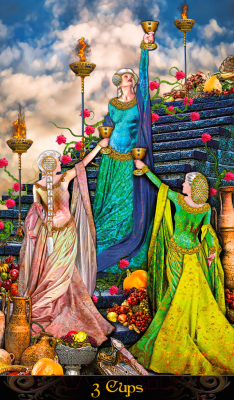 Изображение товара Гадальные карты Lo Scarabeo Dunne/Huggens Illuminati Tarot Kit / KIT24