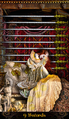 Изображение товара Гадальные карты Lo Scarabeo Dunne/Huggens Illuminati Tarot Kit / KIT24