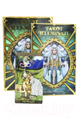 Изображение товара Гадальные карты Lo Scarabeo Dunne/Huggens Illuminati Tarot Kit / KIT24