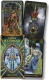 Миниатюра изображения товара Гадальные карты Lo Scarabeo Dunne/Huggens Illuminati Tarot Kit / KIT24