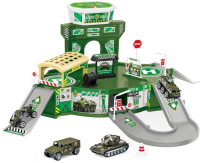 Паркинг игрушечный Наша игрушка Парковка военная / 228-006 - 