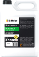 Очиститель битумных пятен Bahler Bitumen und Teer Cleaner / BTC-100-03 (3л) - 