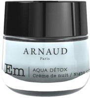 

Крем для лица, Em Aqua Detox Night Cream для всех типов кожи