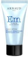 Маска для лица кремовая Arnaud Em Aqua Detox Hydrating Face Mask для всех типов кожи (50мл) - 