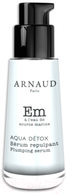 Сыворотка для лица Arnaud Em Aqua Detox Plumping Serum для всех типов кожи (30мл)