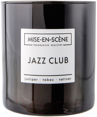Свеча Ambientair Mise En Scene Jazz Club / VV050CDMS_new