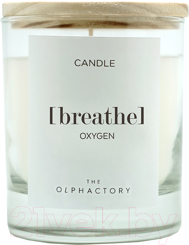 Свеча Ambientair The Olphactory Breathe Кислород / VV402OXTO