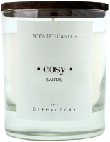 

Свеча Ambientair, The Olphactory Cosy Black Сандал / VV401SABTO