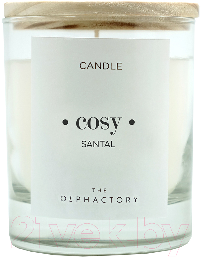 Свеча Ambientair The Olphactory Cosy Сандал / VV401SATO