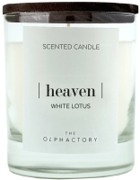 

Свеча Ambientair, The Olphactory Heaven Black Белый лотос / VV401WLBTO