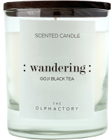 

Свеча Ambientair, The Olphactory Wandering Black Ягоды годжи / VV401GJBTO