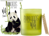 

Свеча Ambientair, Wild Panda Бамбуковый / VV040BMAW