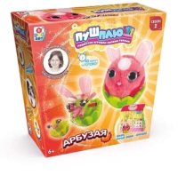 

Набор для творчества 1Toy, Пуш-плюш Арбузая / Т20736
